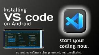 how to install vs code on Android | how to install vs code on mobile | by @indiana.91