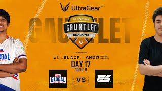 GLOBAL ESPORTS VS FS ESPORTS | TEC Gauntlet Season 2 | DAY 17 | GROUP B