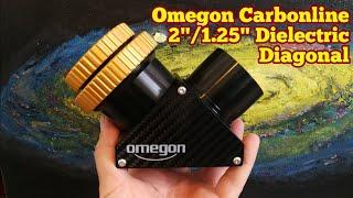 Amazing Omegon Carbonline 2"/1.25" Twist Lock Diagonal/ Unboxing, Review