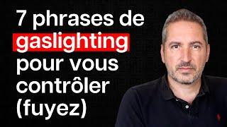 Gaslighting : 7 phrases du Pervers Narcissique pour vous contrôler (fuyez)