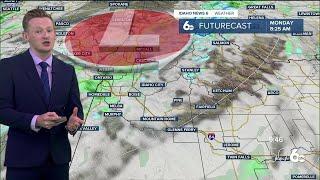 Idaho News 6 Forecast: A cool and unsettled start to the work week; then quickly warming up