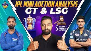 Gujarat Titans and Lucknow Super Giants | IPL Auction Team Analysis | Abhinav Mukund