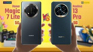 Honor Magic 7 Lite Vs Realme 13 Pro