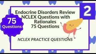 Endocrine Questions and Answers 75 Endocrine System Nursing Exam Questions Test 2