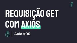 #09 Fazendo requisição get com axios | Consmindo Api com ReactJS | Gabriel Dias