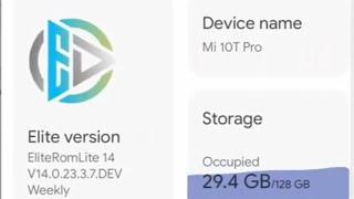 MIUI EliteROM 14 v14.0.23.3.7 for Xiaomi  Mi 10T Pro - apollo - Android 13