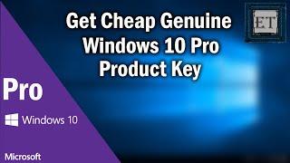Get Windows 10 Pro License Keys At Big Discounts