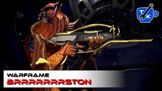 Incarnon Burston, aka Brrrrrrrrrrrston! | Warframe