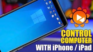 Control Your Computer With iPhone or iPad｜AweSun Remote Desktop