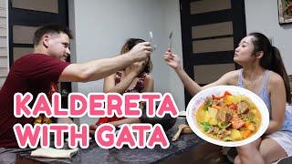 KALDERETA SA GATA | PokLee Cooking