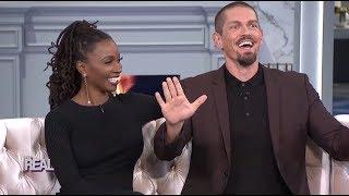 FULL INTERVIEW: Shanola Hampton and Steve Howey from 'Shameless' – Part 1