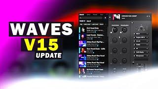 New Waves V15 Plugins Update 2024. Studiorack Update