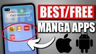 Top 4 Best FREE Manga Apps For IOS/Android (2024) - 100% LEGAL