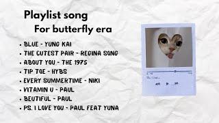 Playlist trending for ur butterfly era (chill mix, speed + lyrics)