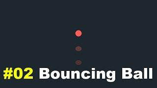 Pure CSS Bouncing Ball Animation 02