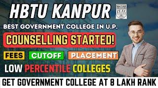 HBTU Kanpur 2024 Honest Review Fees, Cutoff, Placement | HBTU Counselling Started #jeemains2024