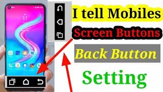 Make Itel Back button Setting/Make I tel screen Button setting//make online mobile//Make Itel Button