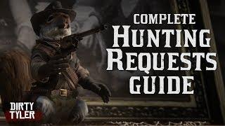 RDR2 Wildlife Art Exhibition Guide - All Hunting Requests  (Red Dead Redemption 2)