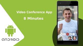 How to Create a Video Conference App for Free in 8 Minutes | Open Source