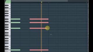 Trik chordmap Fl studio 12 - cocok buat pemula