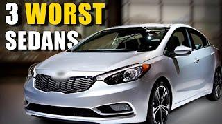 3 WORST and 4 BEST sedans you could BUY THIS 2024