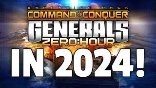Command & Conquer Generals Zero Hour In 2024!