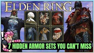 Elden Ring - 7 POWERFUL Secret Armor Sets You Need to Get - Best Armour Set Location Guide!