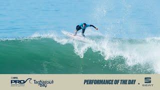 2025 Pro Taghazout Bay Day 5 Performance of the Day by SEAT