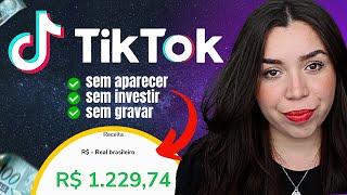 COMO VENDER NO TIKTOK COMO AFILIADO PASSO A PASSO COMPLETO