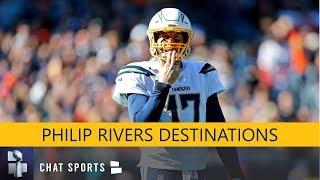 Philip Rivers Free Agent Destinations: 6 Teams That Could Sign The Veteran QB | 2020 NFL Free Agency