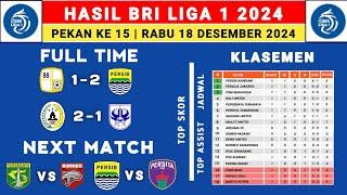 Hasil Liga 1 2024 - Barito Putra vs Persib - Klasemen Liga 1 2024 Terbaru Hari Ini - Liga 1