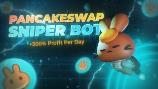 Pancakeswap Sniper Bot | REAL | Snipe New Token Telegram\Dextools | Pancakeswap Bot | Bsc Sniper Bot