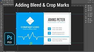  How to Add Bleed and Crop Marks/Trim Marks in Adobe Photoshop CC