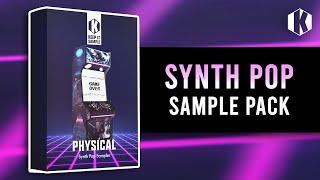 Synthwave/Synth Pop Sample Pack - "Physical" (The Weeknd, The Midnight, FM-84)