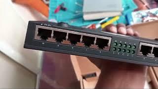 MikroTik # RB4011# Ethernet 10-Port # Gigabit Router# (RB4011iGS+RM)