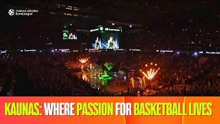 ZALGIRIS Fans Light Up Kaunas | Zalgiris vs Maccabi PREGAME SHOW