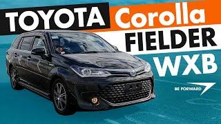 Toyota Corolla Fielder WXB Hybrid Wagon: In-Depth Review (3rd Gen)