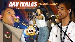 AKU IKHLAS - SASYA ARKHISNA  FEAT ONAR (OFFICIAL LIVE MAHA LAJU MUSIK)