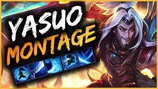 Yasuo Montage 9 - Best Yasuo Plays season 9 - League of Legends