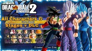 DRAGON BALL XENOVERSE 2 All Characters + DLC and Stages