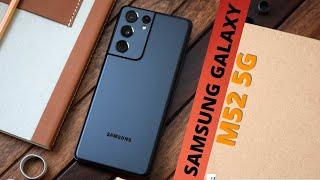 Samsung Galaxy M52 5G - Specifications, Launch Date & Price in India