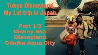 Tokyo Disneyland My 1st Trip to Japan|Bulacan Kid