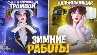 ЗИМНИЙ ЗАРАБОТОК | ПО-НАСТОЯЩЕМУ ПРИБЫЛЬНЫЕ РАБОТЫ [MTA PROVINCE]