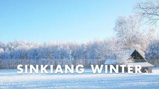 [Travel VLog]-North Xinjiang in winter