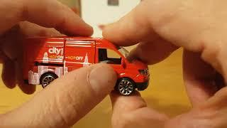 majorette Volkswagen Crafter short