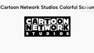 Cartoon Network Studios Colorful Screen