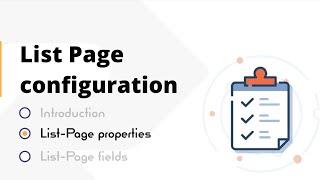 Configuring List Page Properties | Low Code | RadSystems Studio