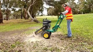 Hire Stumpgrinder Remove A Stump 16HP Handlebar Pivot