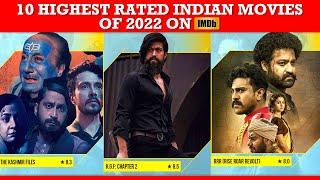 10 Most Popular Indian Movies of 2022 on IMDb | Top Rated Movies on IMDb | Aniket Nikam Creations