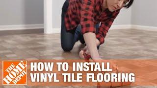 How to Install Peel-and-Stick Vinyl Tile Flooring | The Home Depot